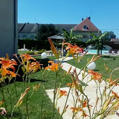 Konukevi Le Domaine Des Papillons Beaujeu-Saint-Vallier-et-Pierrejux