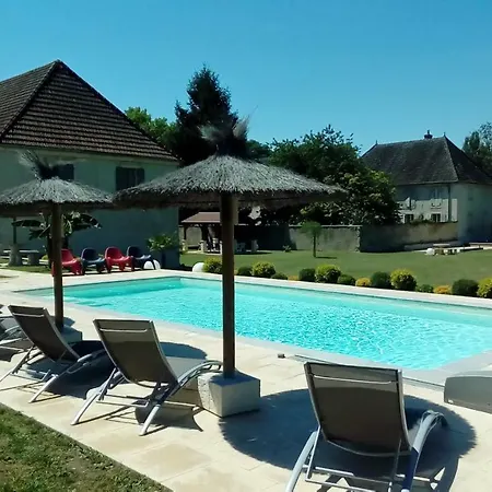Konukevi Le Domaine Des Papillons Beaujeu-Saint-Vallier-et-Pierrejux