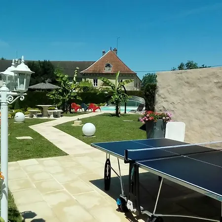 Le Domaine Des Papillons Beaujeu-Saint-Vallier-et-Pierrejux
